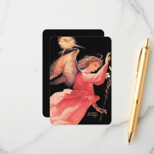 St. Gabriel der Erzengel mit Gebet Begleitkarte