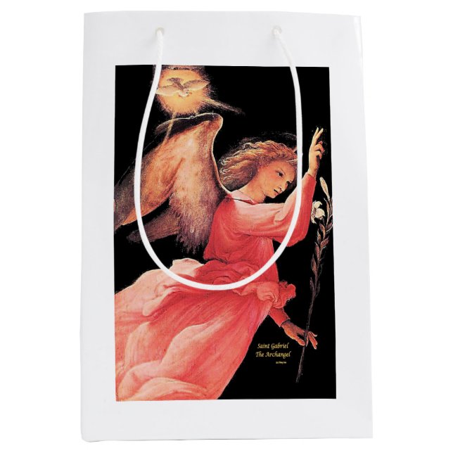 St. Gabriel der Erzengel Mittlere Geschenktüte (Vorderseite)