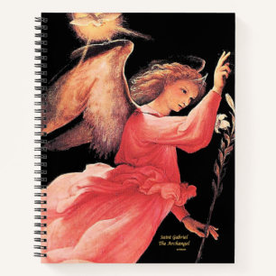 St. Gabriel der Erzengel Notizbuch