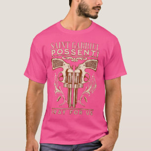 St Gabriel Possenti Schutzheilige der Waffen Unser T-Shirt