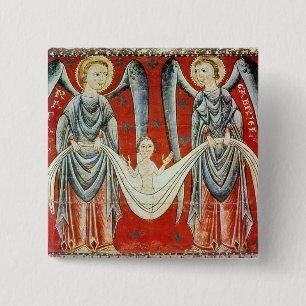St- Gabrielund St.-RAPHAEL, c.1200 Button