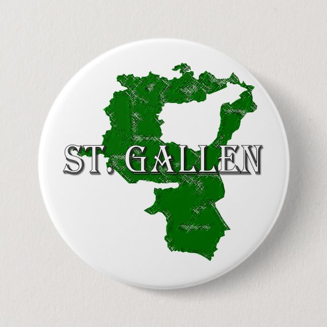 St. Gallen Button (Vorderseite)