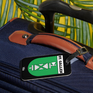 St. Gallen, Schweiz | Wappen Gepäckanhänger