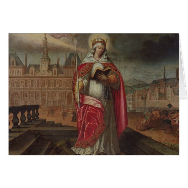St. Genevieve (Vorderseite (Horizontal))
