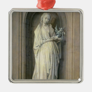 St. Genevieve, c.1479 Ornament Aus Metall
