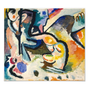 St. Georg 3 Kandinsky Fotodruck