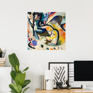 St. Georg 3 Kandinsky Poster