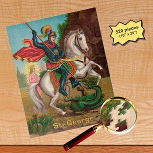 St. Georg rettet die Prinzessin Puzzle