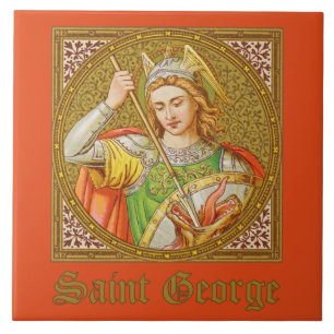 St. Georg (SNV 13) Fliese