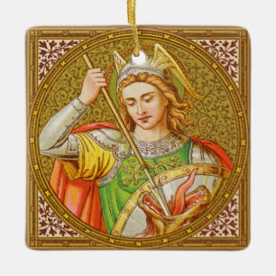 St. Georg (SNV 13) Keramikornament