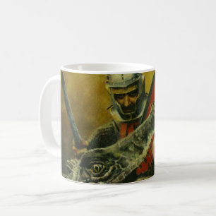 St Georg und die Dragon-Tasse Tasse