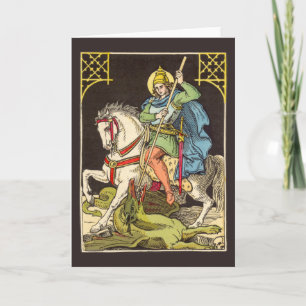 St. Georg zu Pferd (BS 01) Karte
