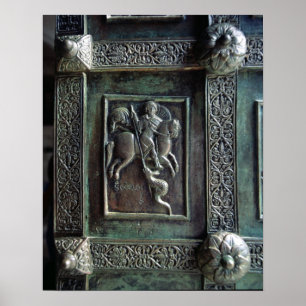 St. George and the Dragon Poster