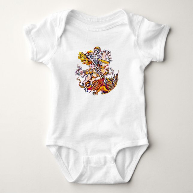 St. George Baby Bodysuit Strampler (Vorderseite)