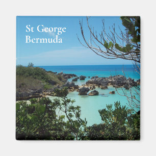 St. George Bermuda Magnet