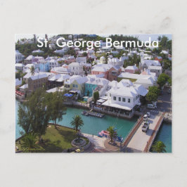 St. George Bermuda Postkarte