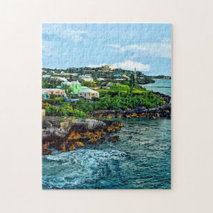St. George Bermuda Shoreline Puzzle