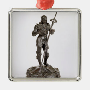 St George (Bronze) Ornament Aus Metall