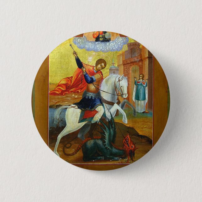 St George Button (Vorderseite)