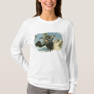 St George, das mit dem Drachen kämpft T-Shirt