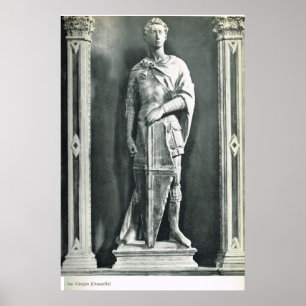 St George, Donatello Poster