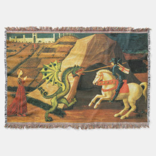 ST GEORGE, DRACHE UND PRINZESSIN durch Paolo Decke