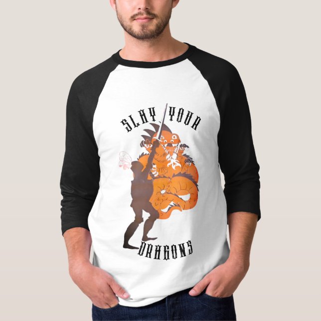 St George & Dragon T-Shirt (Vorderseite)