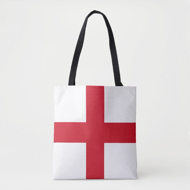 St. George ~ Flagge von England  (Vorderseite)