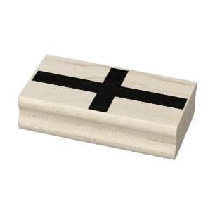 St. George ~ Flagge von England Gummistempel
