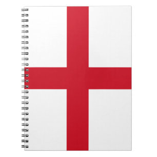 St. George ~ Flagge von England Notizblock