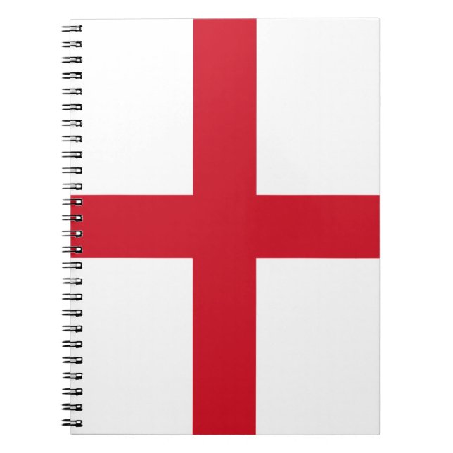 St. George ~ Flagge von England Notizblock (Vorderseite)