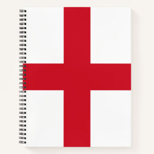 St. George ~ Flagge von England Notizbuch