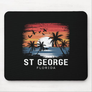 St George Florida Surfen Surfer Mousepad