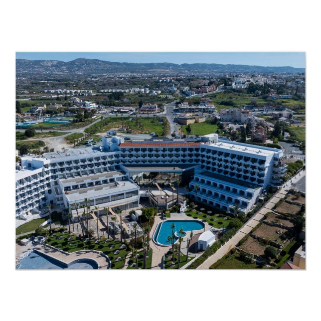 St. George Hotel Paphos, Zypern Poster (Vorderseite)