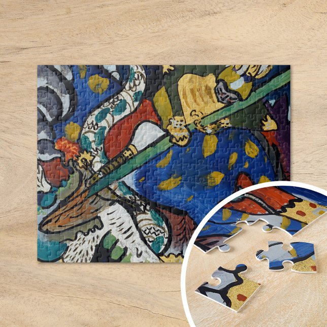 St. George I | Kandinsky Puzzle (Von Creator hochgeladen)