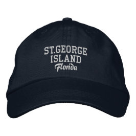 St. George Island bestickt Florida Baseball Hat Bestickte Baseballkappe