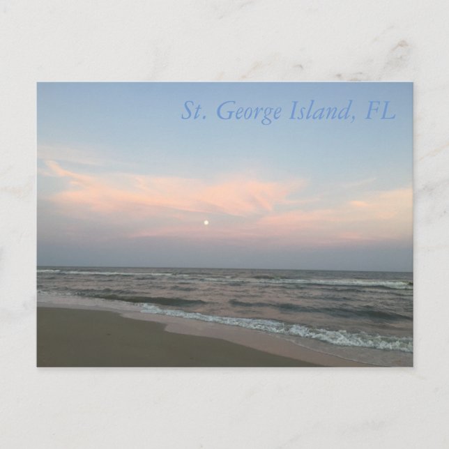 St. George Island, FL Postkarte (Vorderseite)