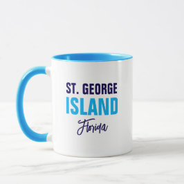 St. George Island Florida Coffee Mug Tasse