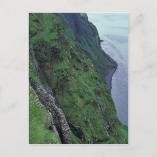 St. George Island, Pribilofs, High Bluffs Postkarte