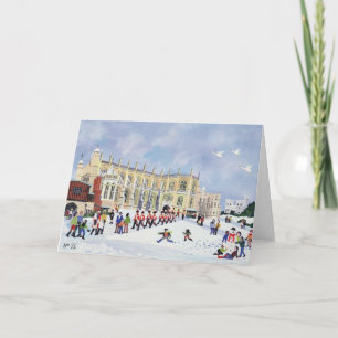 St George Kapelle Windsor Feiertagskarte