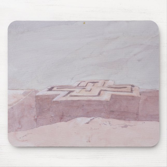 St George Lalibela Mousepad (Vorne)
