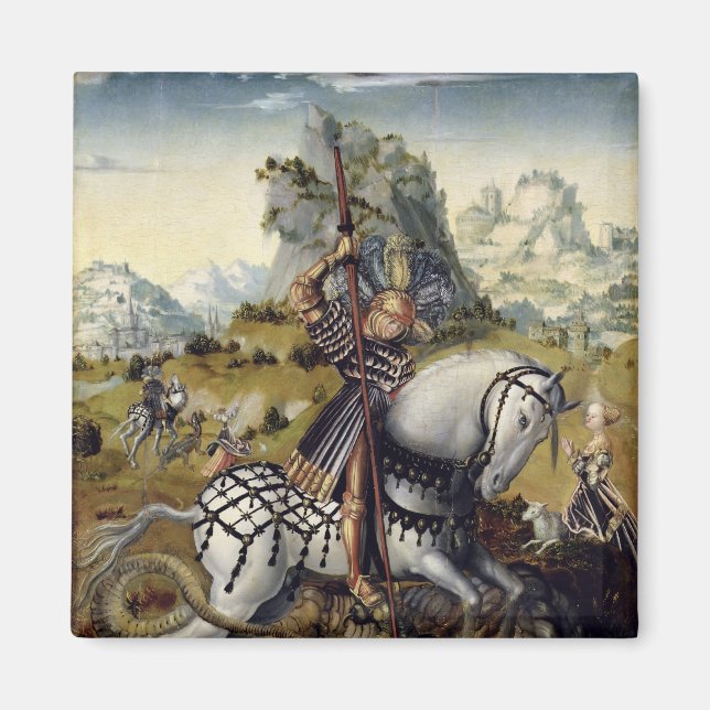 St. George Magnet (Vorne)