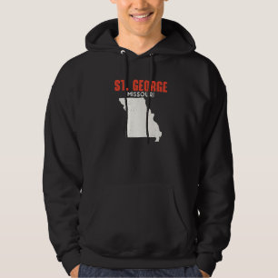 St George Missouri USA Staat America Travel Missou Hoodie