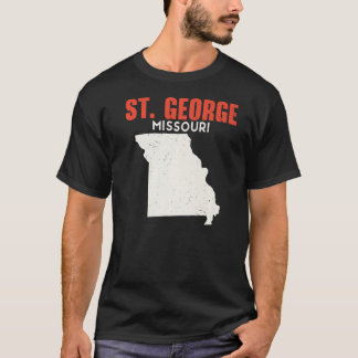 St George Missouri USA Staat America Travel Missou T-Shirt