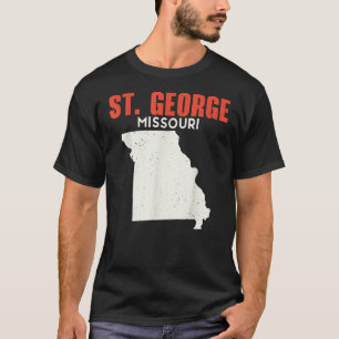 St George Missouri USA Staat America Travel Missou T-Shirt
