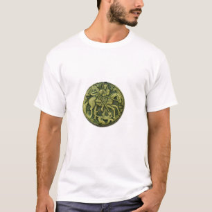 ST GEORGE MIT DRACHEN T-Shirt