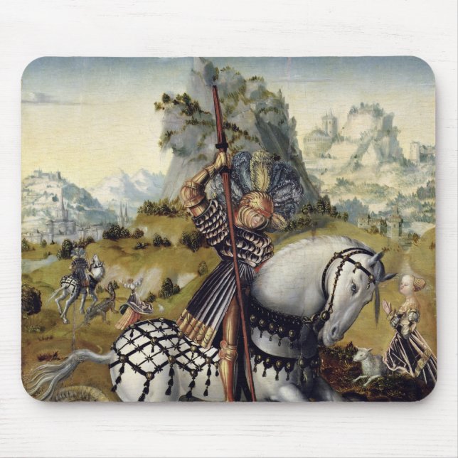 St George Mousepad (Vorne)