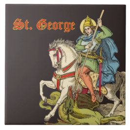 St. George on Horseback (BS 01) Fliese