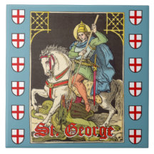 St. George on Horseback (BS 01)
