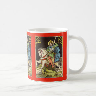 St. George on Horseback (BS 01) Kaffeetasse
